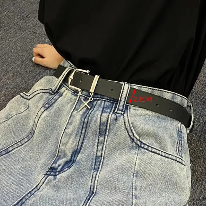 Vintage Faux Leather Belt