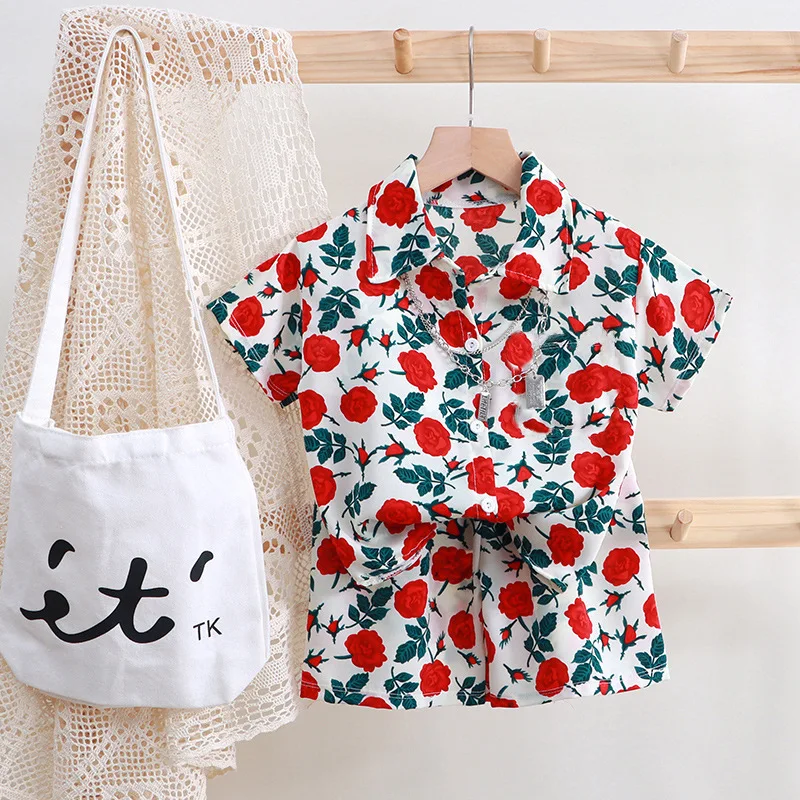 Baby Cartoon Summer Set