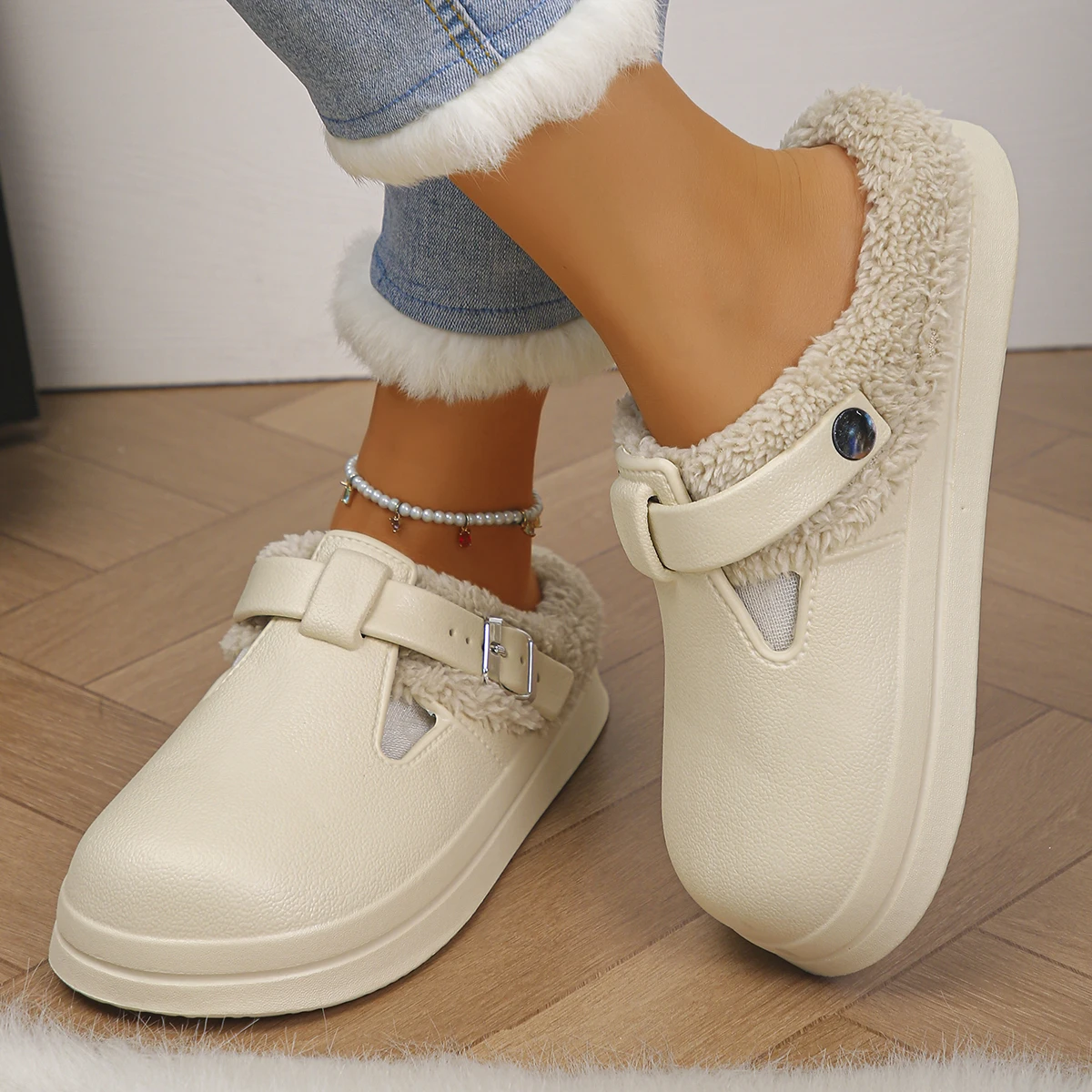 Warm Winter Sandals
