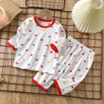 Baby Cotton Long Sleeve Pajamas