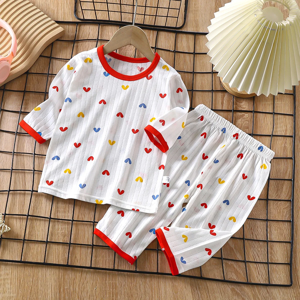 Baby Cotton Long Sleeve Pajamas