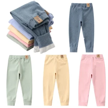 Kids' Warm Lined Pants