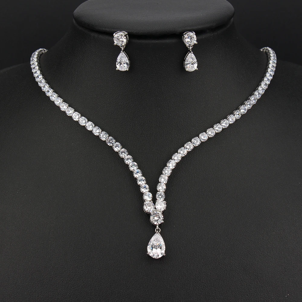 Zircon Party Jewelry Set — Image 17