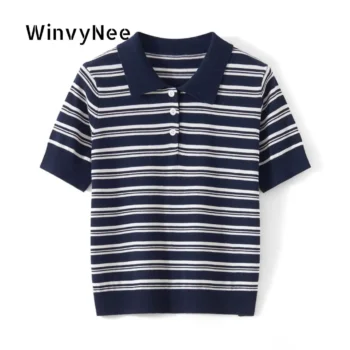 Cotton Summer Polo Shirt