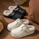 Women's Winter Slippers with Soft Fur — Image 5
