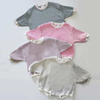 Newborn Cotton Long Sleeve Romper