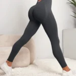 Tummy Control High-Waisted Leggings — Image 6