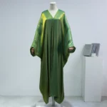 Prayer Kaftan with Ruffled Sleeves — Image 3