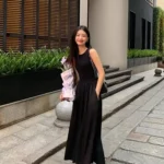 Classic Black Maxi Dress — Image 6