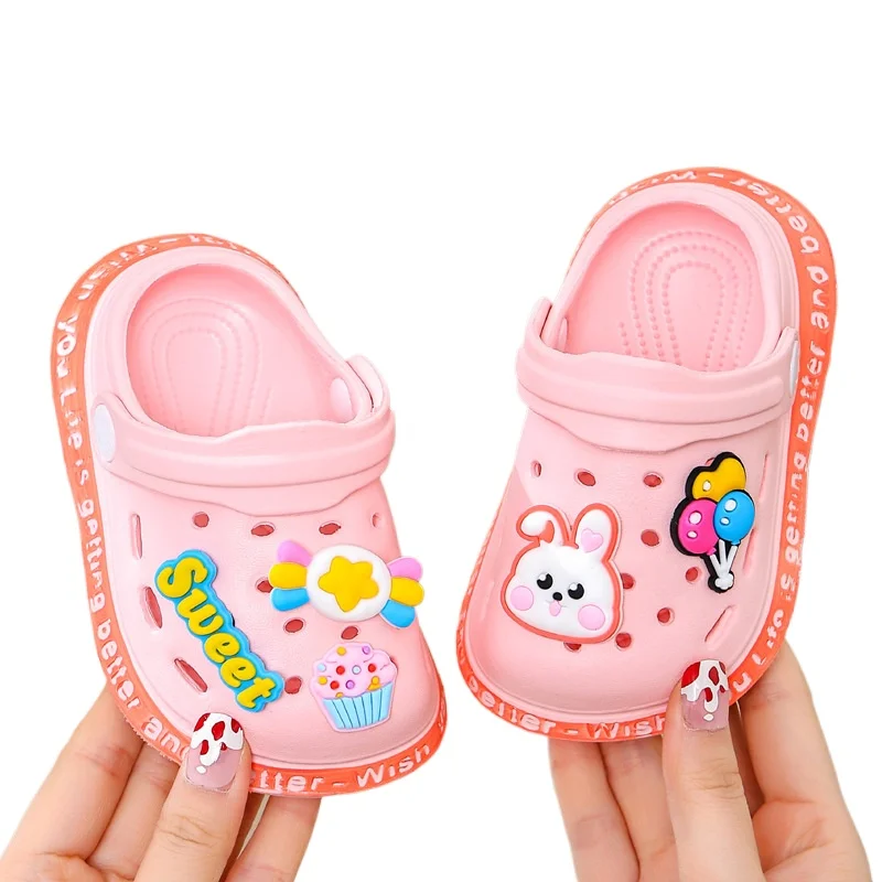 Kids' Cutout Garden and Beach Shoes