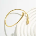 Metal Water Drop Arm Bracelet — Image 4
