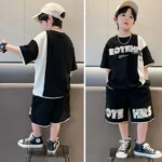 Boys' Summer Activewear Set