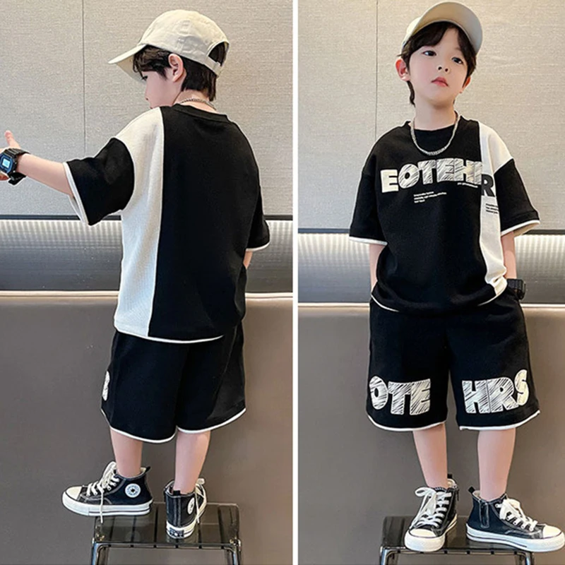 Boys' Summer Activewear Set