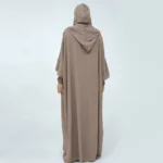 Prayer Abaya with Fringe — Image 6