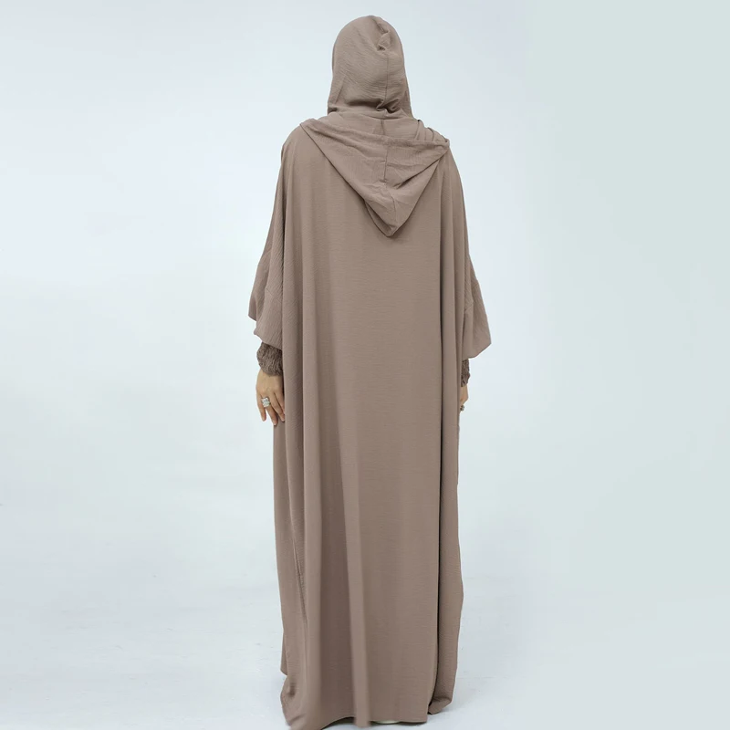 Prayer Abaya with Fringe