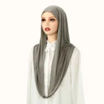 Hijab Underscarf with Criss-Cross Design — Image 5