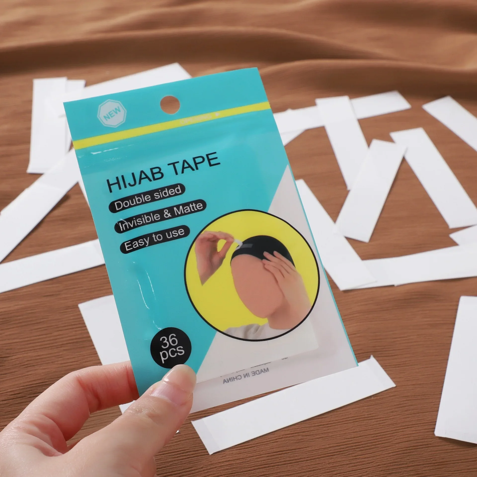 Double-Sided Hijab Fixing Tape