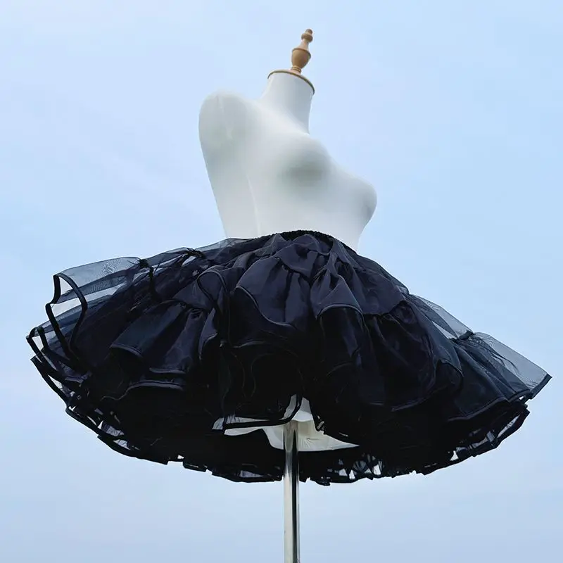 Mesh Short Skirt — Image 21