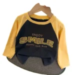 Kids' Basic Long Sleeve T-Shirt — Image 5