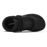 Kids' Lightweight Faux Leather Mesh Sneakers — Image 4