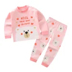 Kids' Multicolor Loungewear Set — Image 2