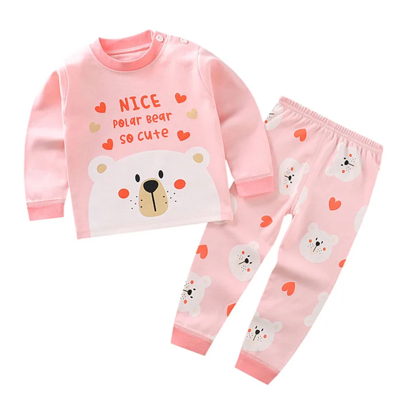 Kids' Multicolor Loungewear Set