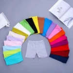 Girls' Solid Leggings — Image 4