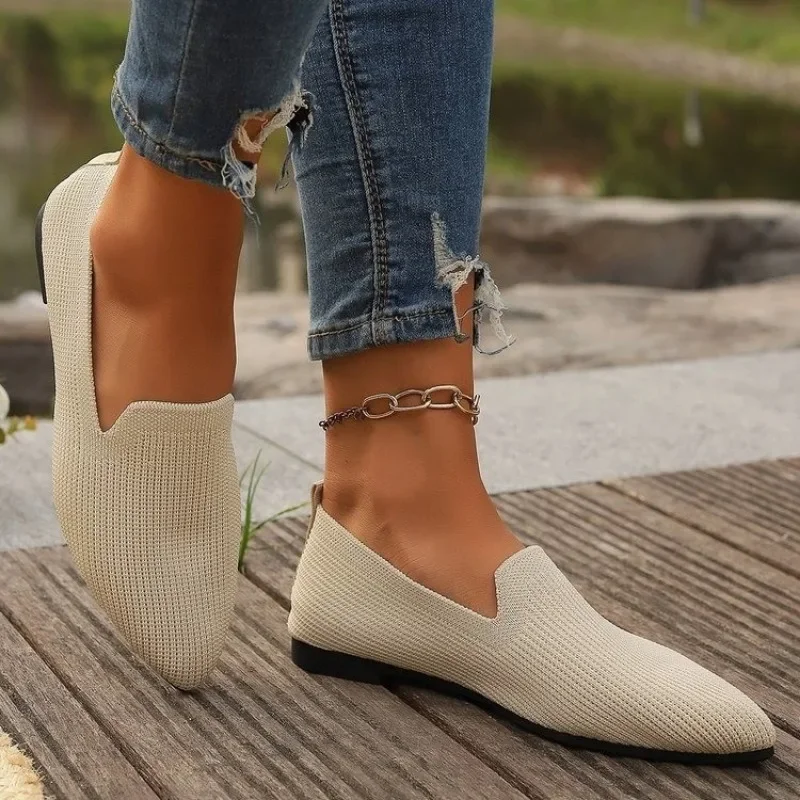 Mesh Loafers