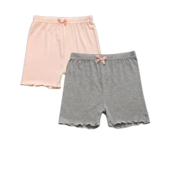 Girls' 2-Piece Solid Shorts Set