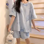 Lightweight Oversized Summer Pajamas — Image 5