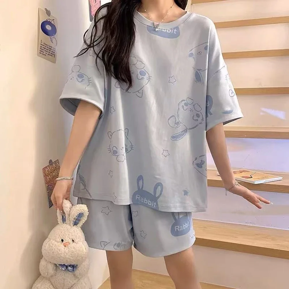 Lightweight Oversized Summer Pajamas