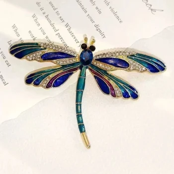 Rhinestone Brooch