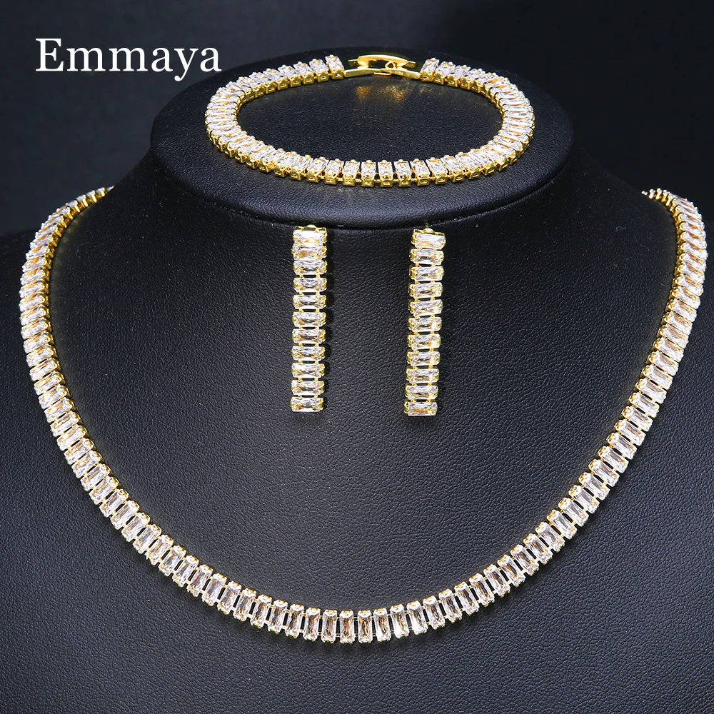 Zircon Party Jewelry Set — Image 8
