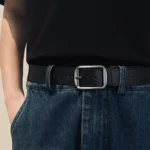 Vintage Faux Leather Belt — Image 4