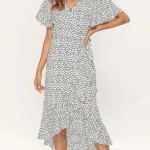 Floral Maxi Beach Dress — Image 6