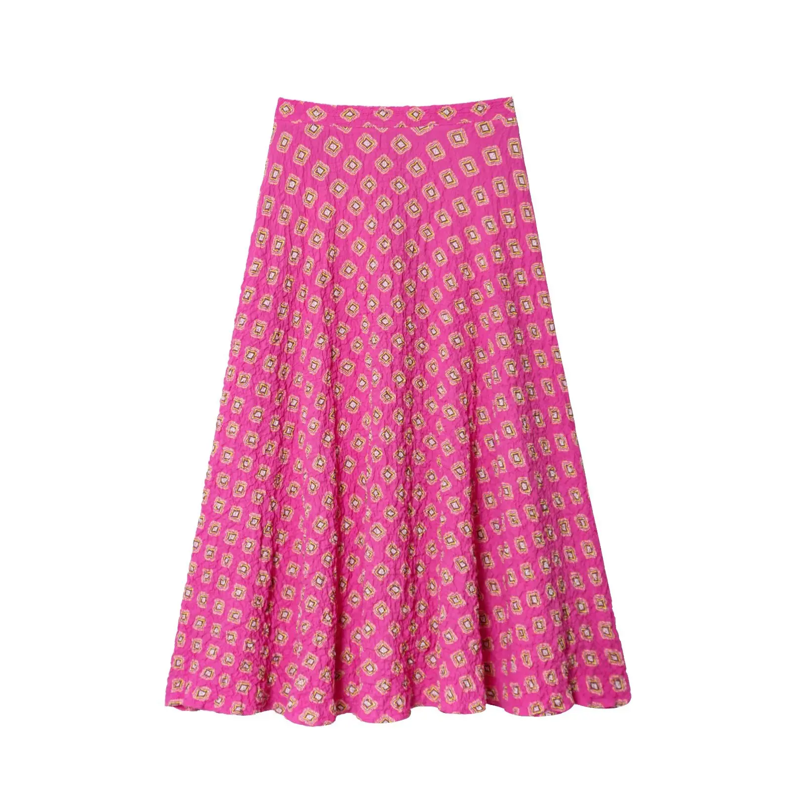 2-Piece Textured Set: Sleeveless Top and Pants