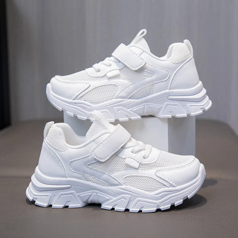 Boys' Leather Sneakers