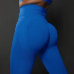 Seamless High-Waisted Leggings — Image 2