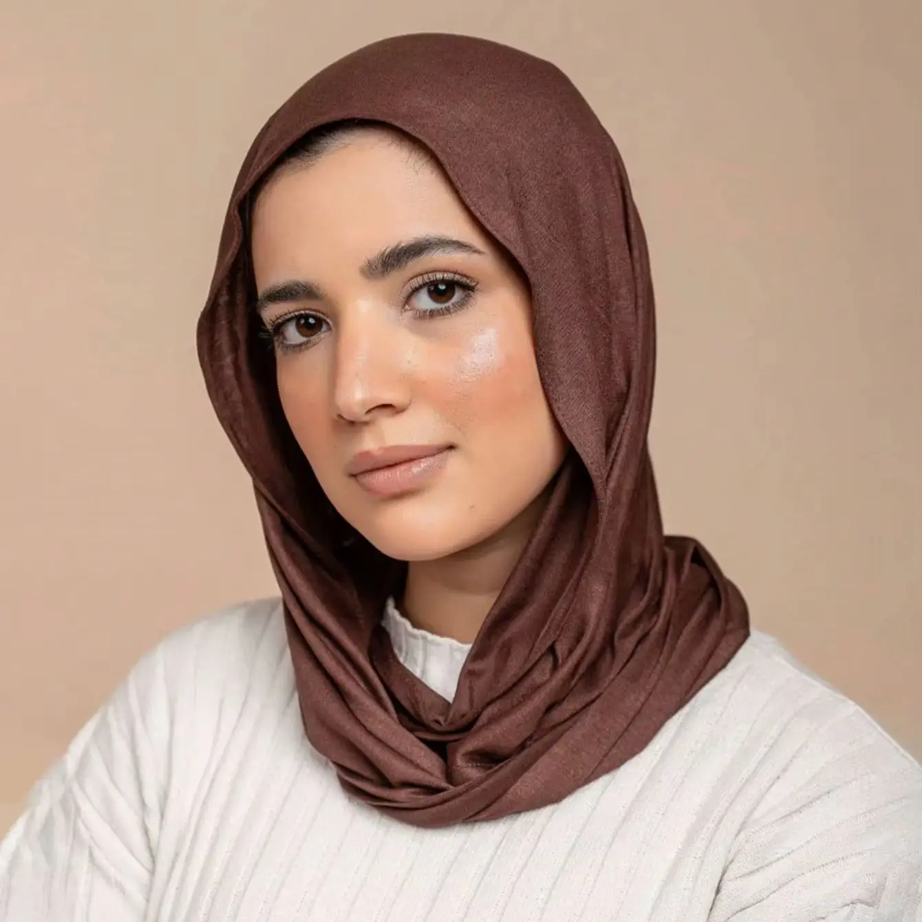 Hijab Underscarf with Criss-Cross Design