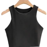 Sleeveless Summer Crop Top — Image 4