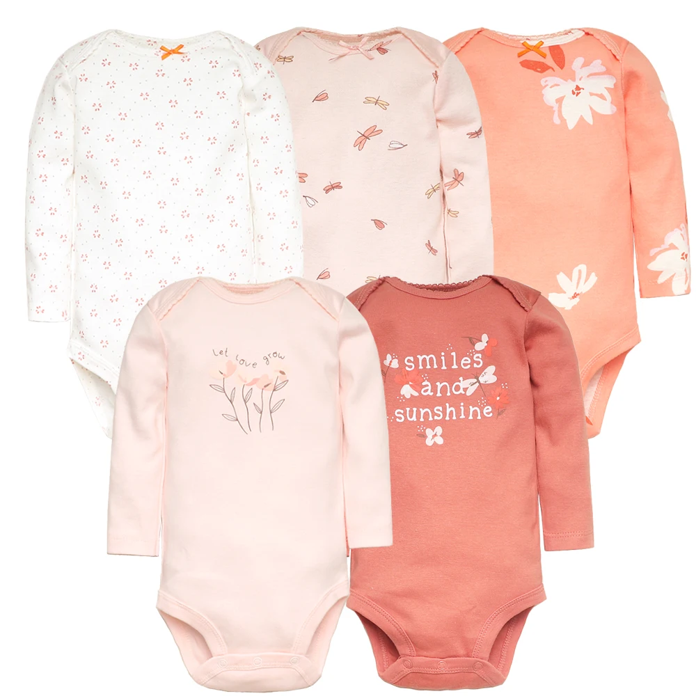 Newborn 5-Piece Cotton Set