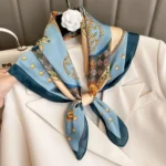 طرحة ساتان كورية — صورة 3