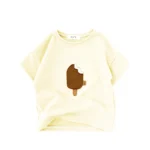 Baby Unisex Summer Cotton T-Shirt — Image 2