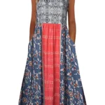 Boho Floral Sleeveless Summer Dress — Image 2