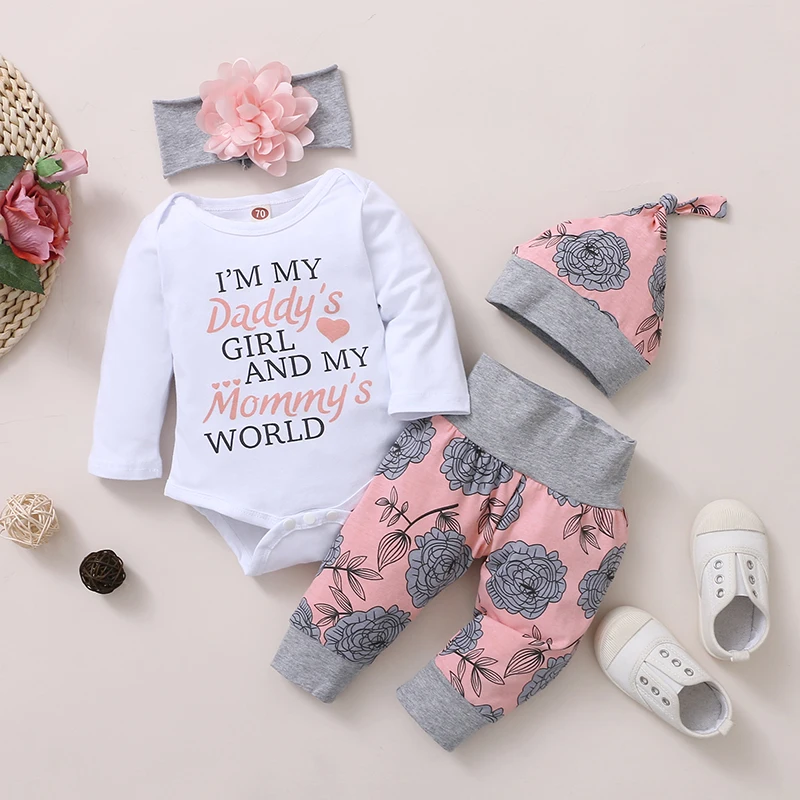 Newborn Long Sleeve Romper