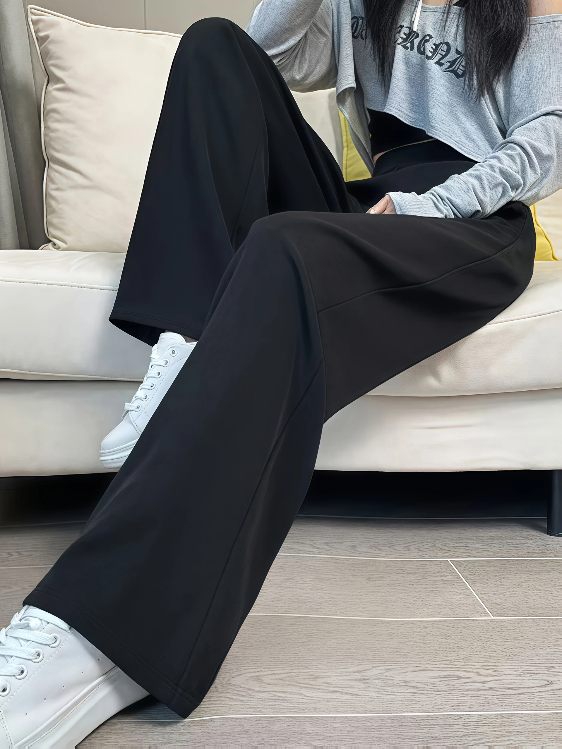 Straight Pants