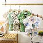 Baby Cartoon Summer Set — Image 2