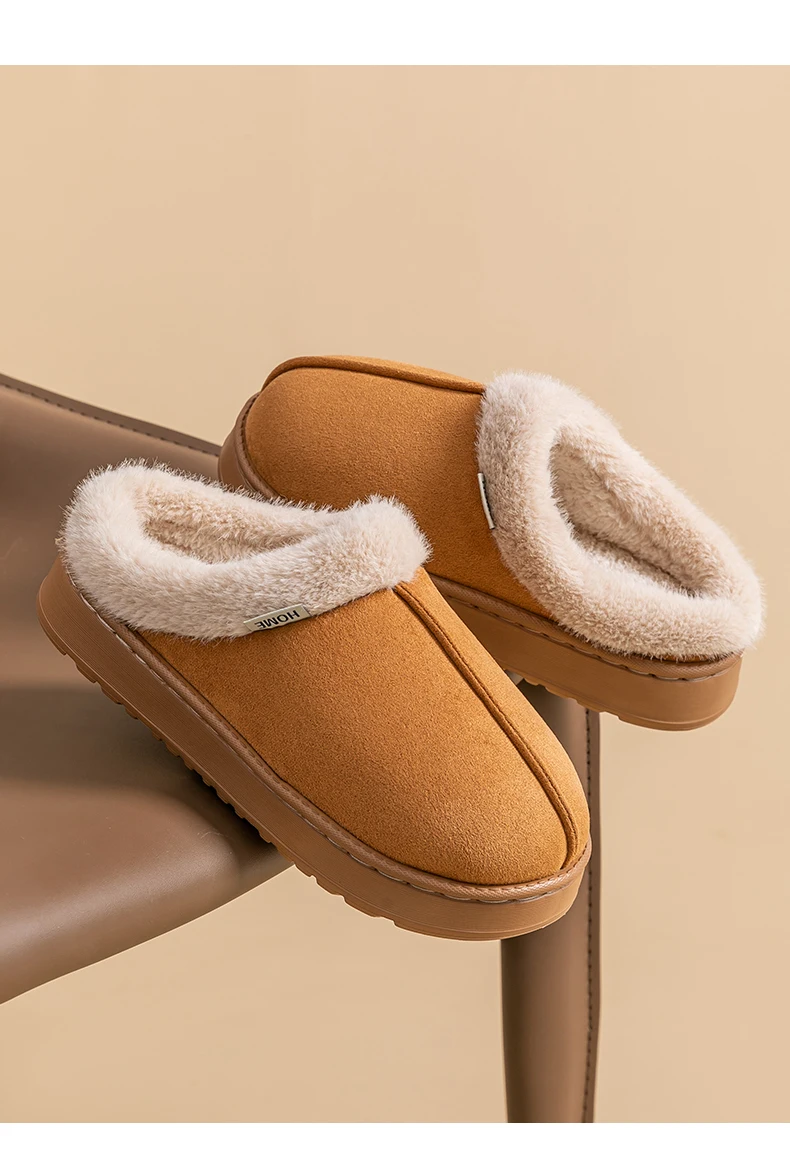 Soft Fur Slippers for Autumn and Winter — Image 15