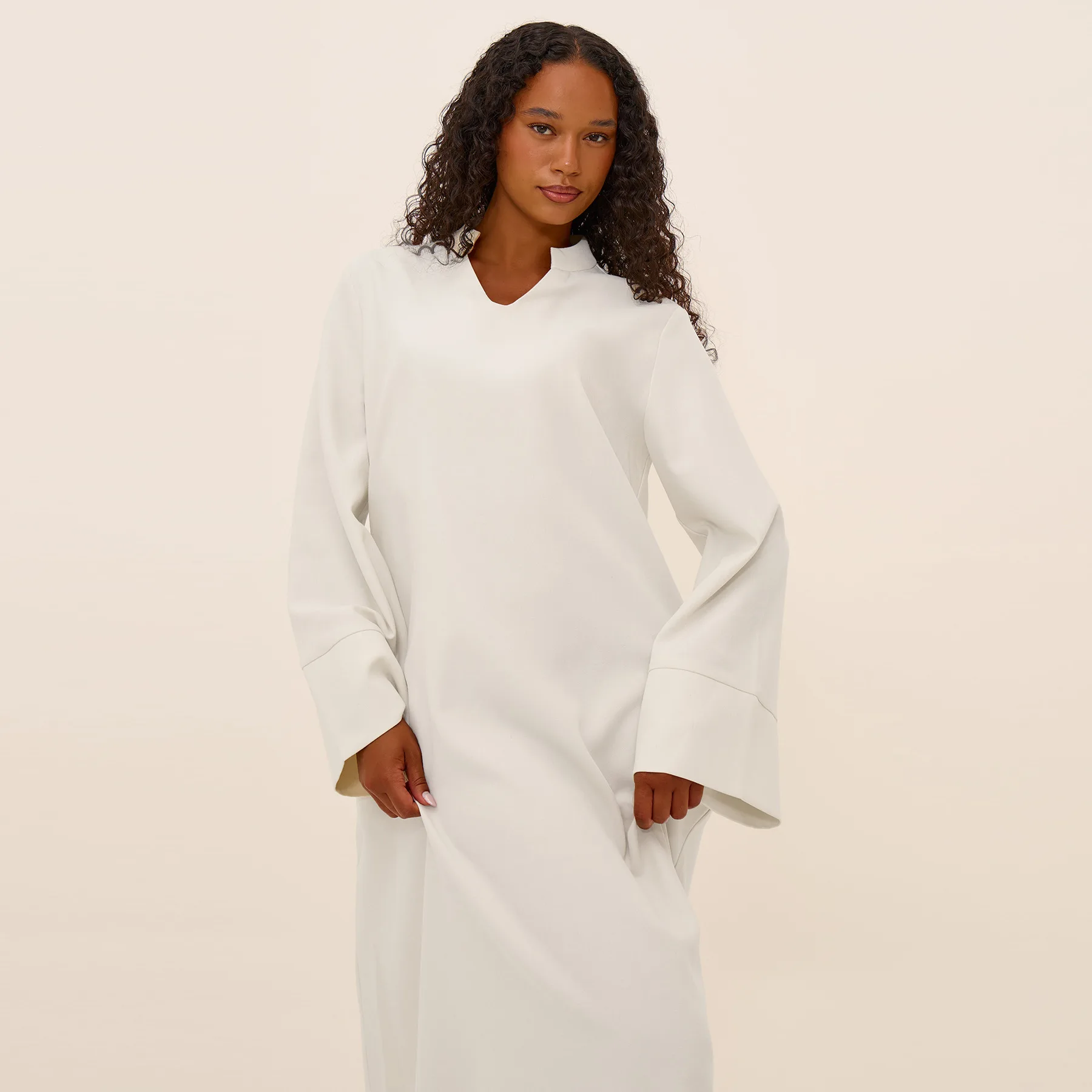 Dubai-Style Modest Eid Dress — Image 13