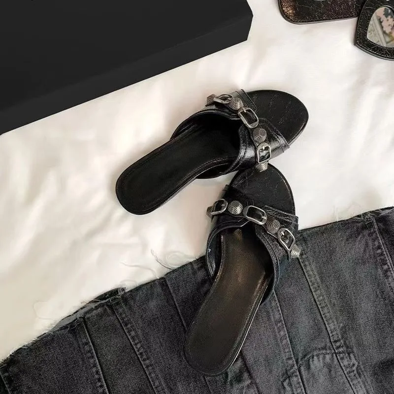 High-Heel Summer Sandals